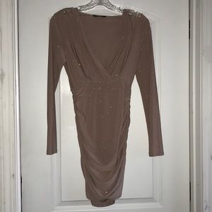 Dillard’s fitted dress size S
